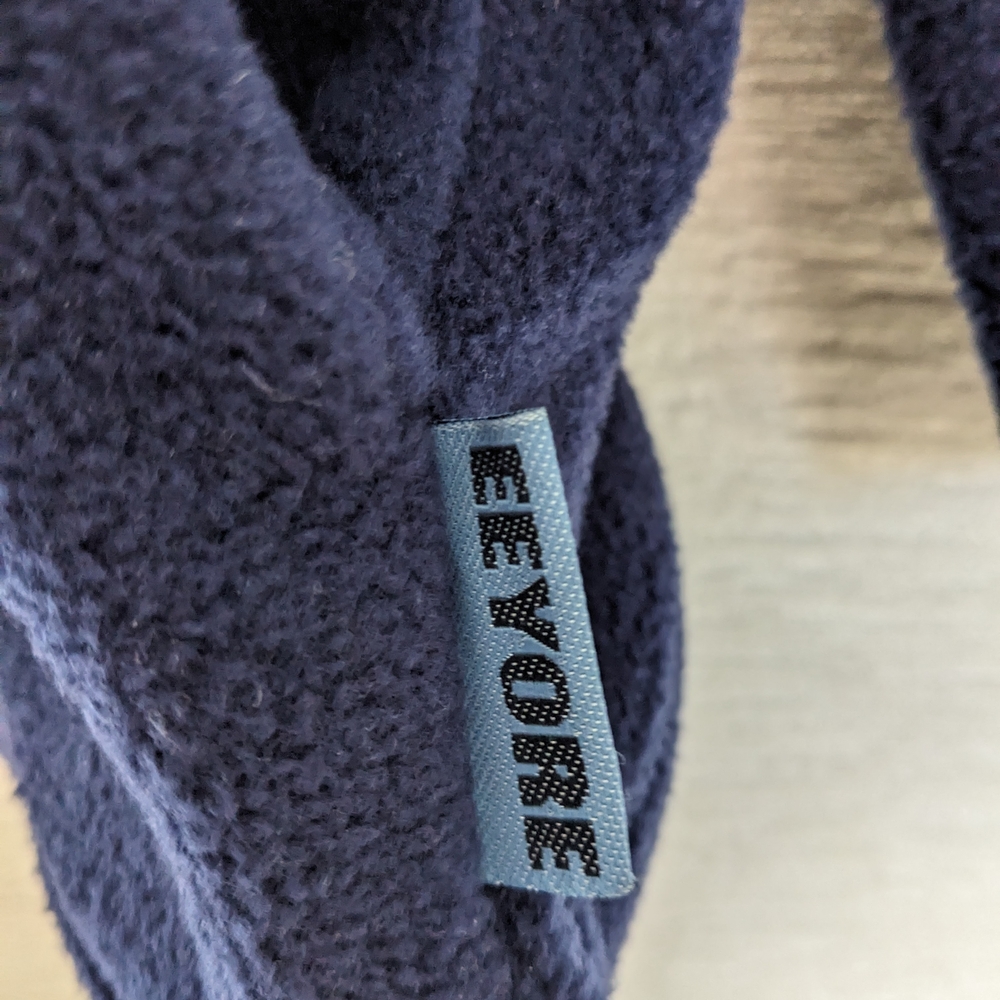 Disney Vintage Women's 26/28 Eeyore True Blue Fleece Pullover New With Tags. - Picture 16 of 16